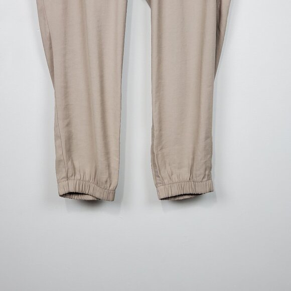 Old Navy Taupe Casual Wear Pull-On Hemisphere High-Rise Joggers NEW NWT Size L - Picture 3 of 10